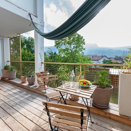 Calme Et Verdure: Vue Montagne - Terrasse - Wifi Grenoble Esterno foto