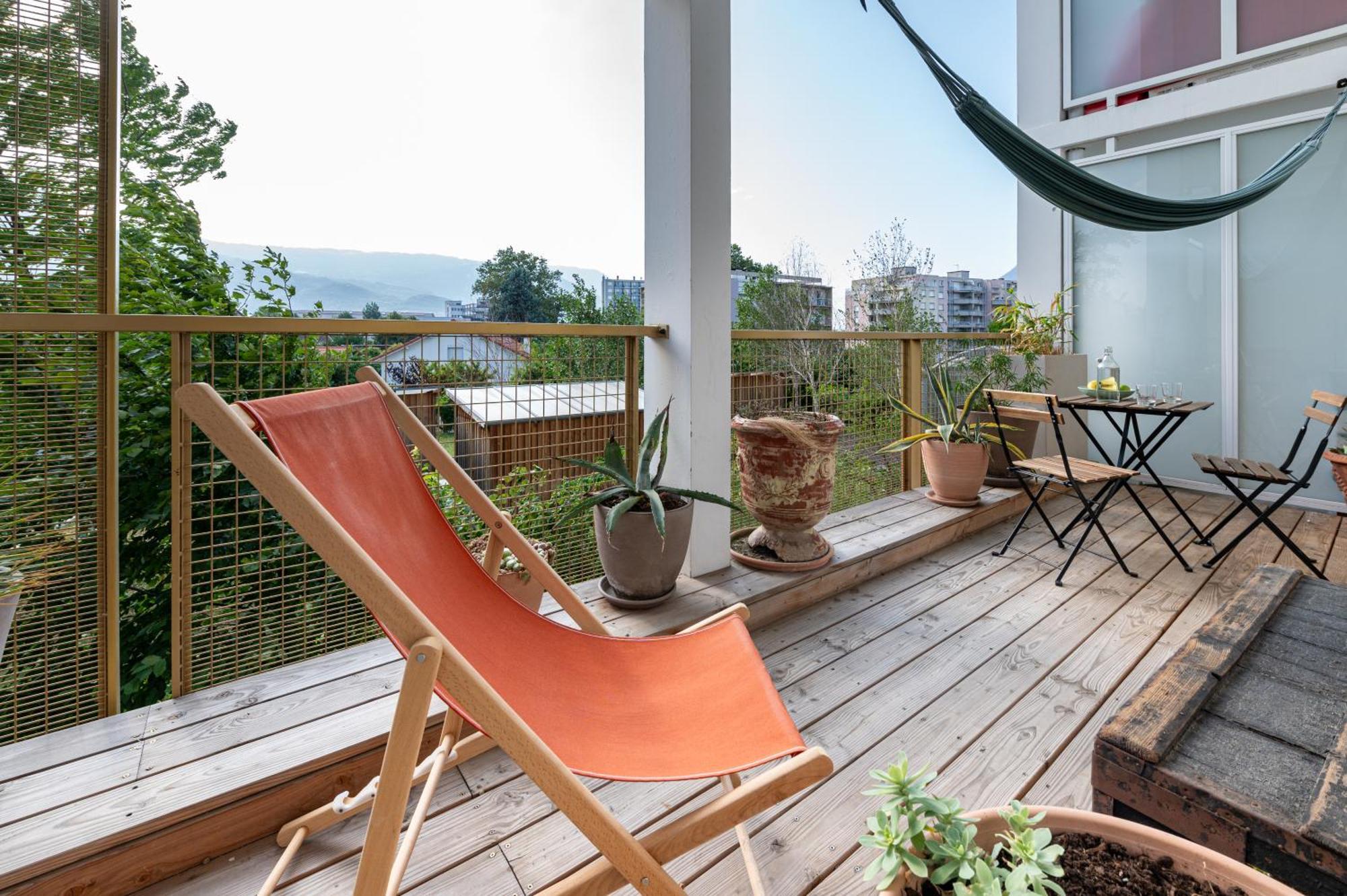 Calme Et Verdure: Vue Montagne - Terrasse - Wifi Grenoble Esterno foto